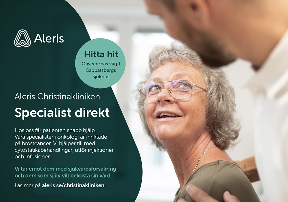 Annons Christinakliniken HT25