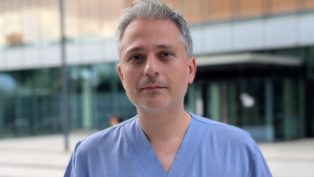 Alexios Matikas, docent i onkologi och överläkare vid Karolinska universitetssjukhuset.