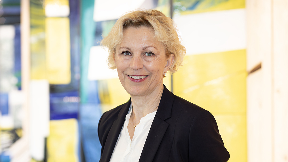 Maria Strandberg, hematolog och hälso- och sjukvårdsdirektör i Region Västernorrland. Foto: Region Västernorrland