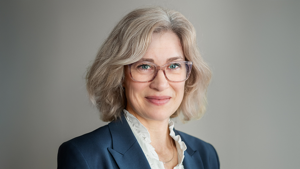 Åsa Derolf, ordförande för NT-rådet och chef för läkemedelsenheten i Region Stockholm. Foto: Hans Alm