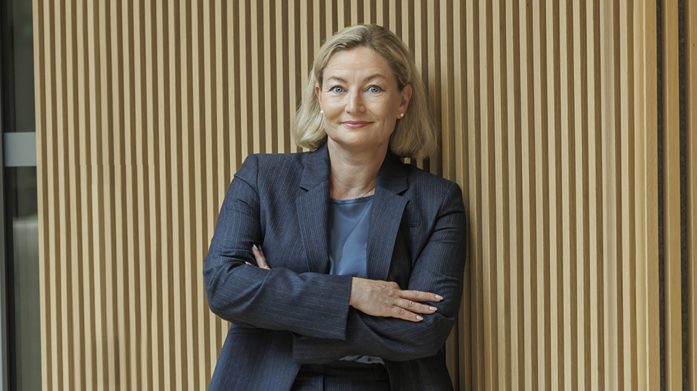 Emelie Antoni, Nordenchef för AstraZeneca och ordförande för Lif. Foto: Smajl Studio, Magnus Svensson