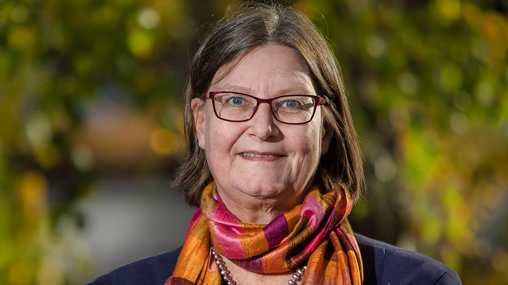 Maréne Landström, professor i patologi vid Umeå universitet och överläkare i klinisk patologi vid Norrlands universitetssjukhus i Umeå. Foto: Umeå universitet / Via TT