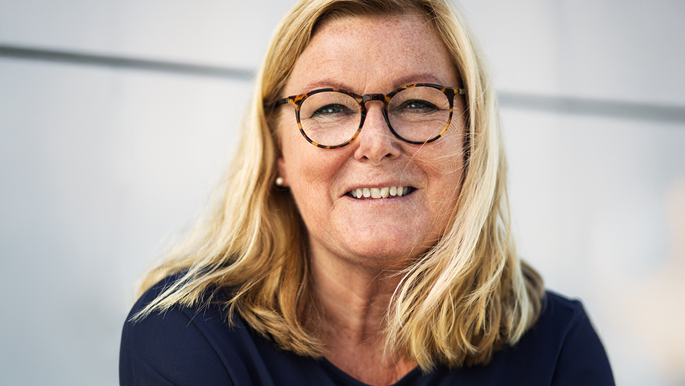 Yvonne Wengström, onkologisjuksköterska och professor vid Karolinska Institutet. Foto: Martin Stenmark