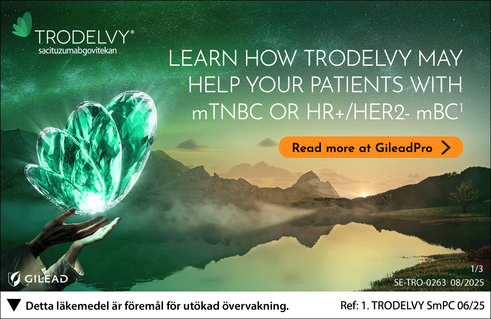Annons Gilead Trodelvy HT25