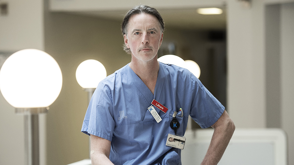 Anders Ullén, överläkare vid Karolinska universitetssjukhuset och professor vid Karolinska Institutet. Foto: Håkan Flank